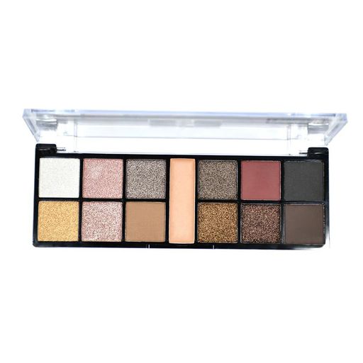Палетка тіней для повік з праймером Ruby Rose Pocket Palette Kit HB-9941-9952