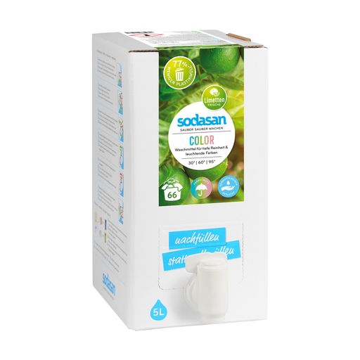 Жидкое средство для стирки Sodasan Color 66 стирок, 5 л