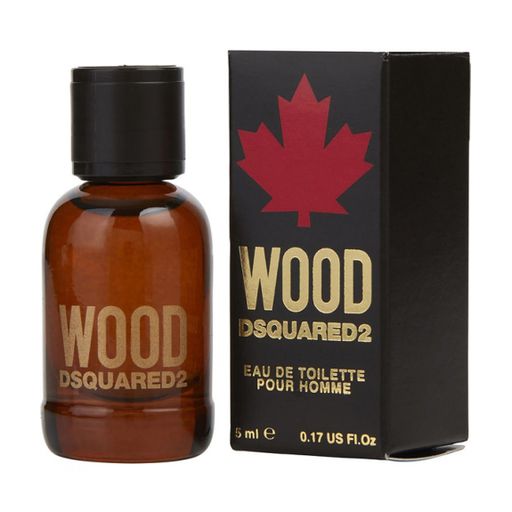 Dsquared2 Wood Pour Homme Туалетна вода чоловіча, 5 мл (мініатюра)
