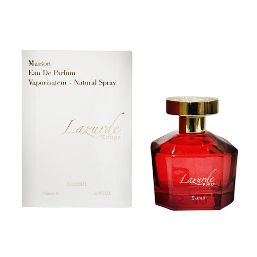 Fragrance World Lazurde Rouge Extrait Парфумована вода унісекс, 100 мл