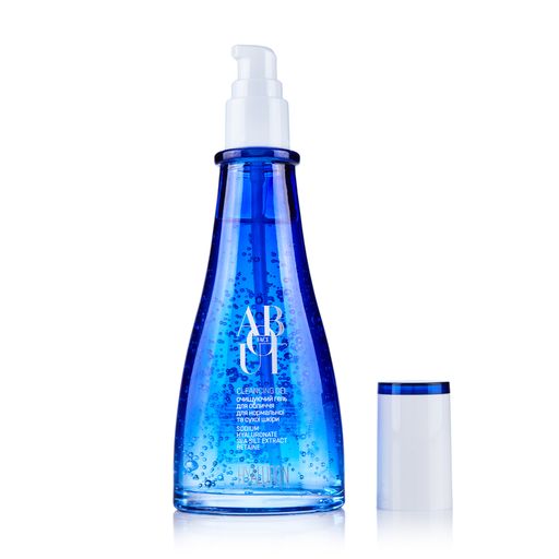 Очищувальний гель для обличчя ABOUT face Hyaluron Hydration для нормальної та сухої шкіри, 120 мл