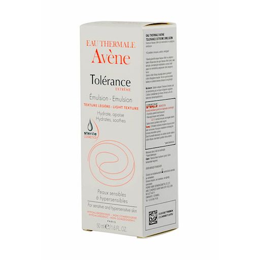 Зволожувальна емульсія для обличчя Avene Tolerance Extreme Emulsion, 50 мл