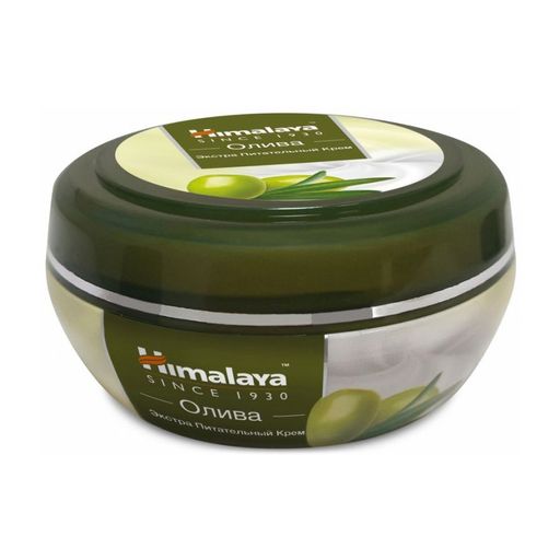 Екстра живильний крем для обличчя Himalaya Herbals Олива, 50 мл