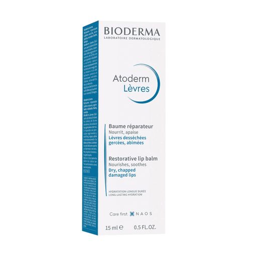 Бальзам для губ Bioderma Atoderm Levres, 15 мл