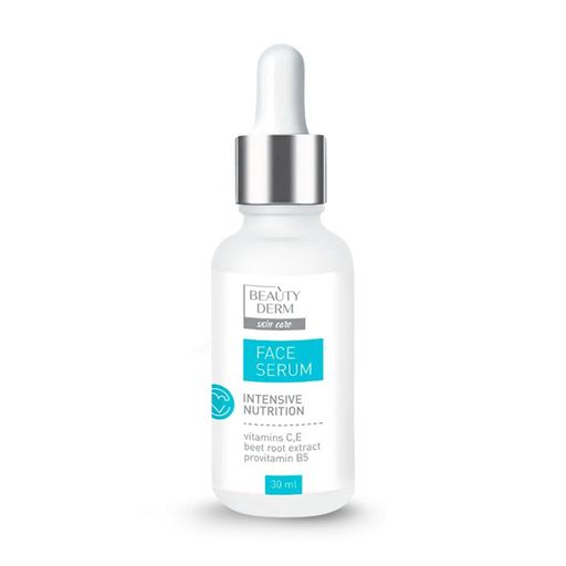 Сыворотка для лица BEAUTYDERM Skin Care Интенсивное питание, с витаминами, 30 мл
