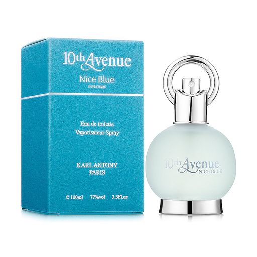 Karl Antony 10th Avenue Nice Blue Туалетная вода женская, 100 мл