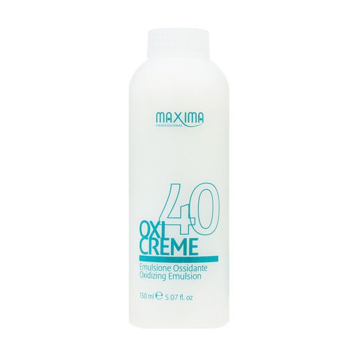 Окислювальна емульсія для волосся Maxima Professional Oxicreme з пантенолом 40 vol (12%)