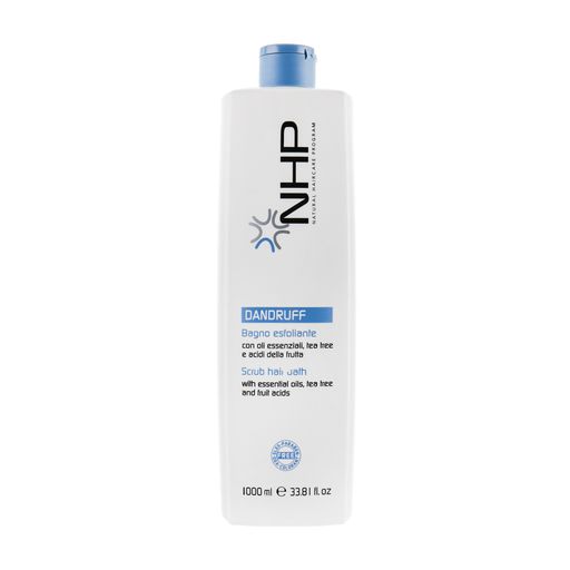 Шампунь-скраб для волосся NHP Anti-Dandruff Scrub Hair BathShampoo проти лупи, з ефірними оліями