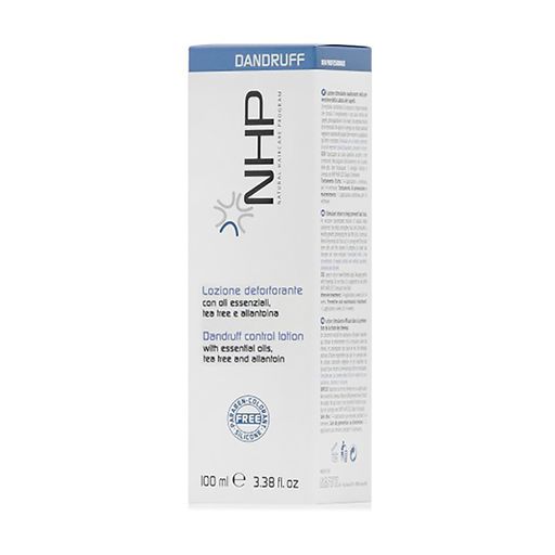 Лосьйон-спрей NHP Anti-Dandruff проти лупи з ефірними оліями й алантоїном, 100 мл