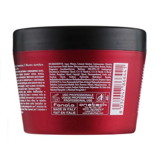 Маска для реконструкции волос Fanola Botugen Hair System Reconstructive Mask