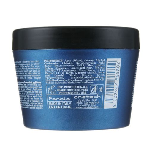 Маска для волосся Fanola Hair Ritual Keraterm Mask реконструкція пошкодженого волосся