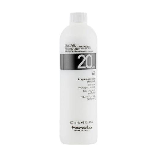 Окислитель для волос Fanola Perfumed Hydrogen Peroxide Hair Oxidant 20 vol 6%