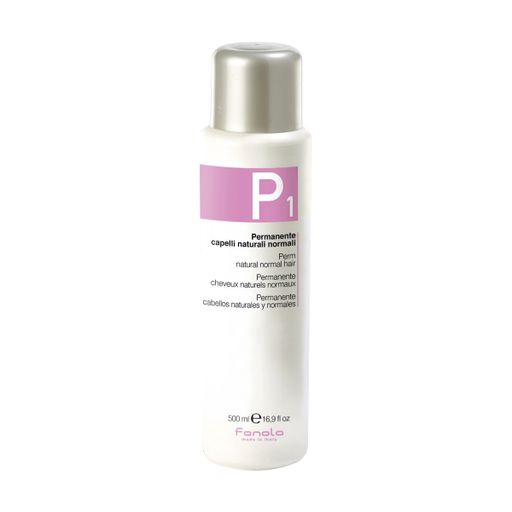 Перманент для натуральных нормальных волос Fanola Perm For Natural Normal Hair, 500 мл