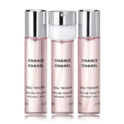 Chanel Chance Eau Tendre Туалетна вода жіноча, 3*20 мл