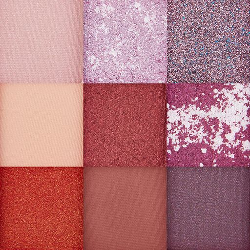 Палетка тіней для повік GlamBee Berry Smoothie Cocktail, 9 г