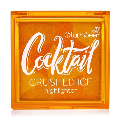 Хайлайтер GlamBee Crushed Ice Cocktail, 8 г