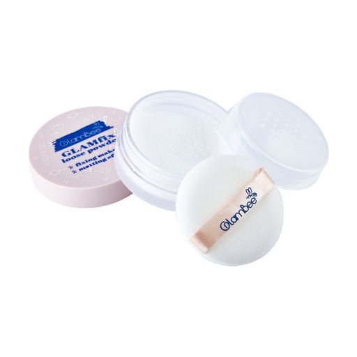 Рассыпчатая пудра для лица GlamBee Glamfix loose powder, 6.2 г