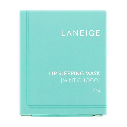 Маска для губ Laneige Lip Sleeping Mask Mint Choco восстанавливающая