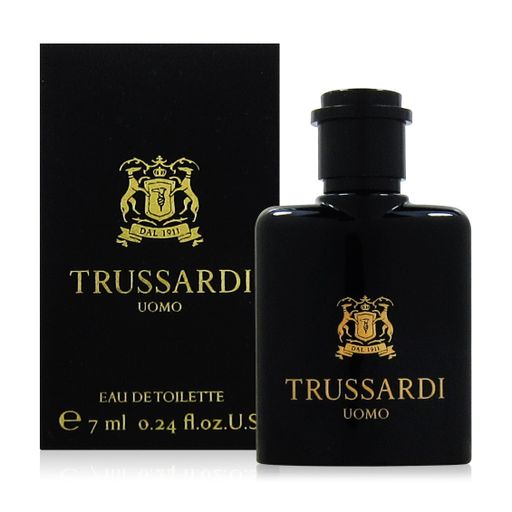 Trussardi Uomo Туалетная вода мужская, 7 мл (миниатюра)
