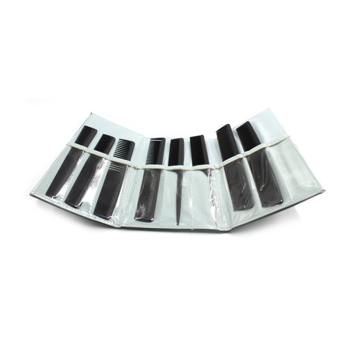 Набор профессиональных гребешков для волос SPL Hair Combs Professional Set 13722, 8 шт