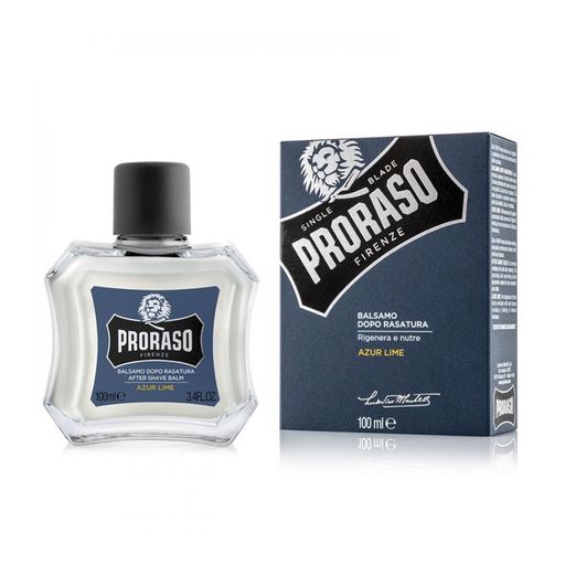 Бальзам после бритья Proraso Azur Lime After Shave Balm, 100 мл