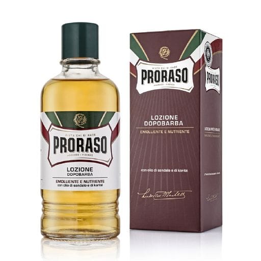 Лосьон после бритья Proraso с маслом ши и сандаловым маслом, для жесткой щетины, 400 мл