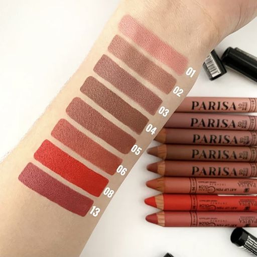 Помада-карандаш для губ Parisa Cosmetics Art Lip Pen Dream Color Intense Velvet Soft Touch L-12, 2.49 г