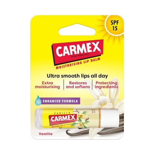 Бальзам-стік для губ Carmex Vanilla Stick Set Lip Balm Ваніль Spf