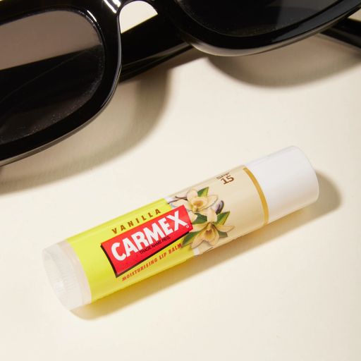 Бальзам-стик для губ Carmex Lip Balm SPF 15 Ваниль, 4.25 г
