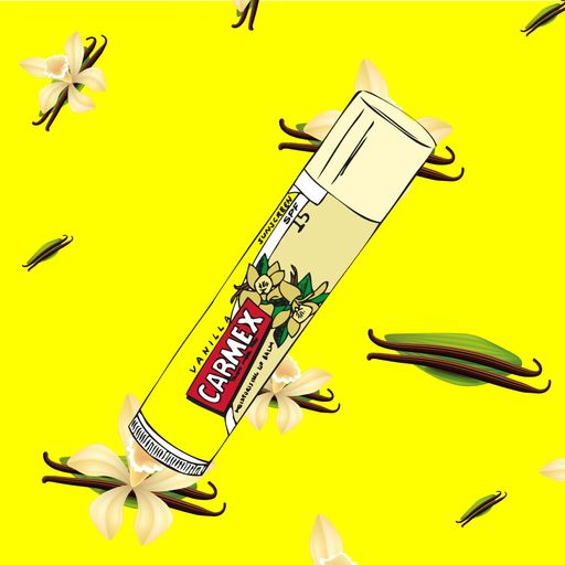 Бальзам-стик для губ Carmex Lip Balm SPF 15 Ваниль, 4.25 г