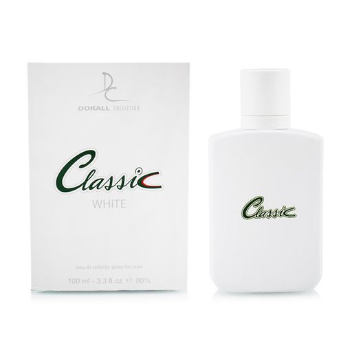 Dorall Collection Classic White Туалетная вода мужская, 100 мл