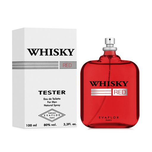 Evaflor Whisky Red Туалетная вода мужская, 100 мл (ТЕСТЕР)