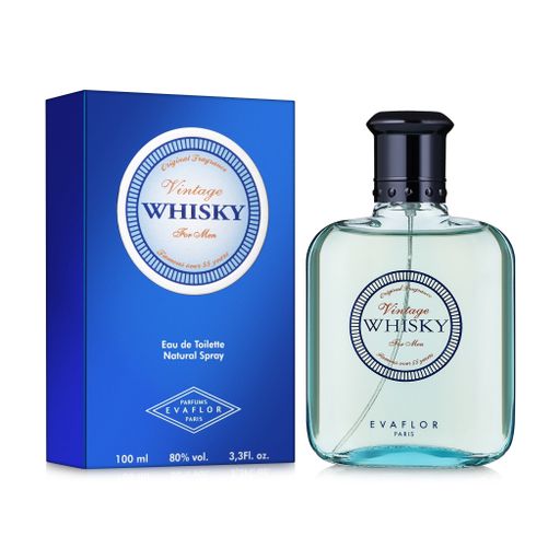Evaflor Whisky Vintage Туалетная вода мужская, 100 мл