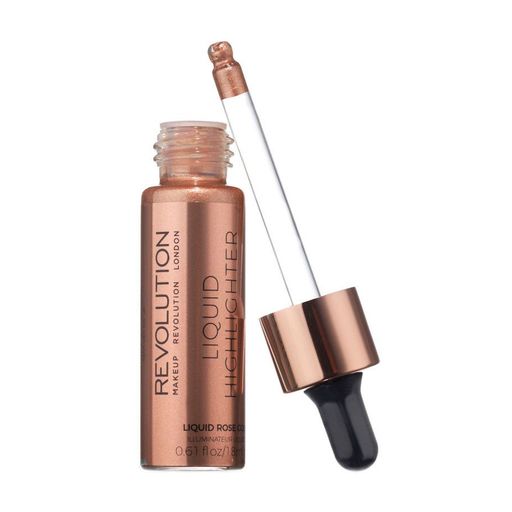 Жидкий хайлайтер для лица MakeUp Revolution Liquid Highlighter, 18 мл