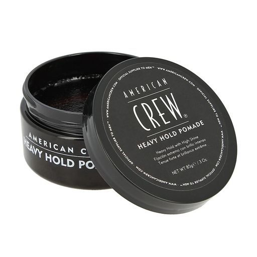 Мужская помада для стайлинга волос American Crew Heavy Hold Pomade, 85 г
