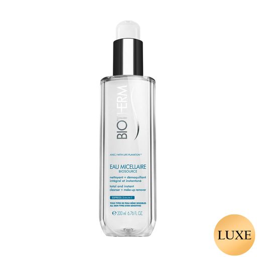 Мицеллярная вода Biotherm Biosource Eau Micellaire для всех типов кожи, 200 мл