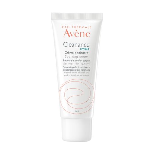 Заспокійливий крем для обличчя Avene Cleanance Hydra Soothing Cream для проблемної шкіри, 40 мл