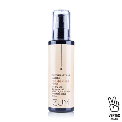 Izumi эссенция для волос Шелковая терапия для сухих и поврежденных