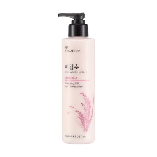 Очищающий лосьон для лица The Face Shop Rice Water Bright Cleansing Lotion с экстрактом риса, 200 мл
