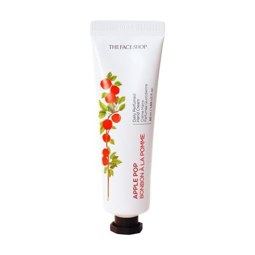 Парфюмированный крем для рук The Face Shop Daily Perfumed Hand Cream 03 Apple Pop, 30 мл