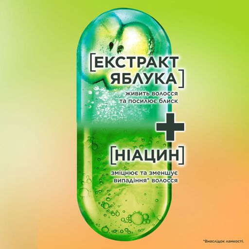 Комплексное средство для ослабленных, склонных к выпадению волос Garnier Fructis Рост в полную силу 10 в 1, 400 мл