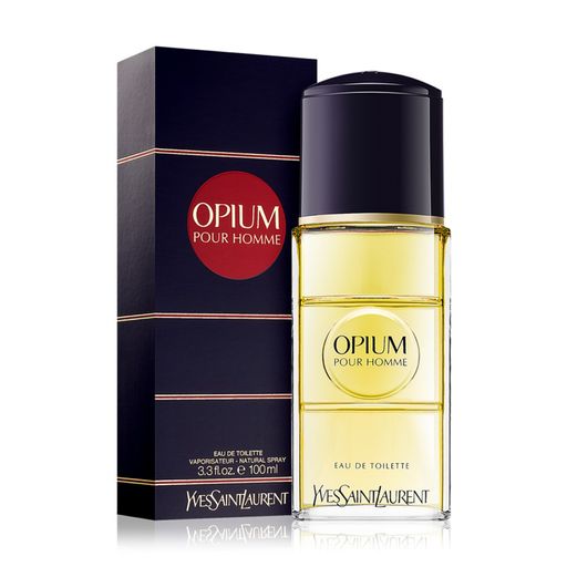 Yves Saint Laurent Opium Pour Homme Туалетная вода мужская