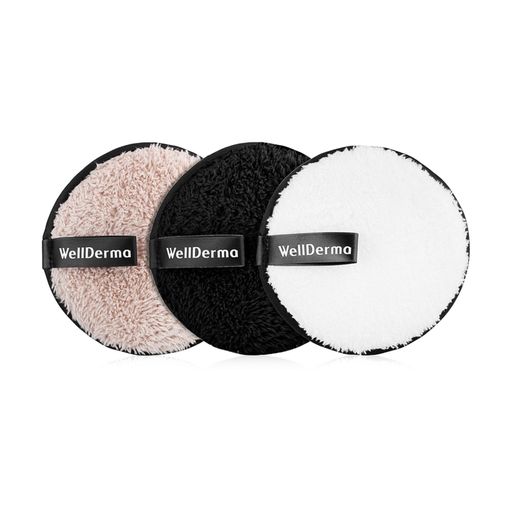 Набір спонжів для вмивання WellDerma Magic Cleansing Cookie, 3 шт
