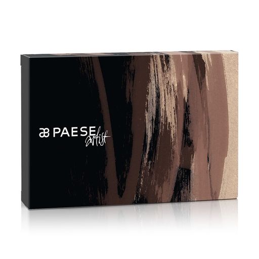 Контурная палетка для лица Paese Artist 3 в 1 (хайлайтер, бронзатор и пудра), 10 г