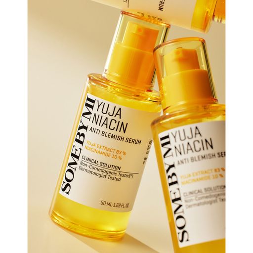 Сыворотка для выравнивания тона лица Some By Mi Yuja Niacin Blemish Care Serum, 50 мл