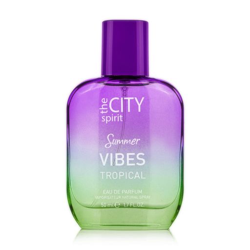 The City Spirit Summer Vibes Tropical Парфумована вода жіноча, 50 мл