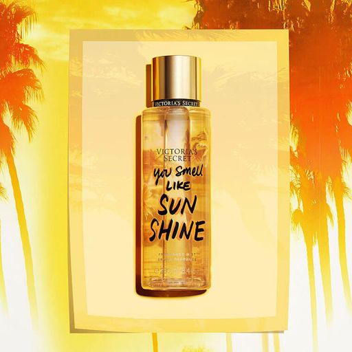 Парфумований спрей для тіла Victoria's Secret You Smell Like Sunshine Fragrance Mist жіночий, 250 мл