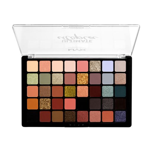 Палетка теней для век NYX Professional Makeup Ultimate Utopia Shadow Palette, 40 г