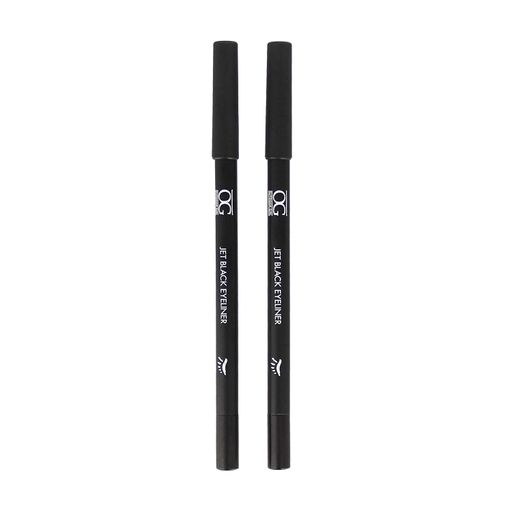 Набор карандашей для глаз Outdoor Girl Jet Black Eyeliner Duo Pack Черные, 2 шт
