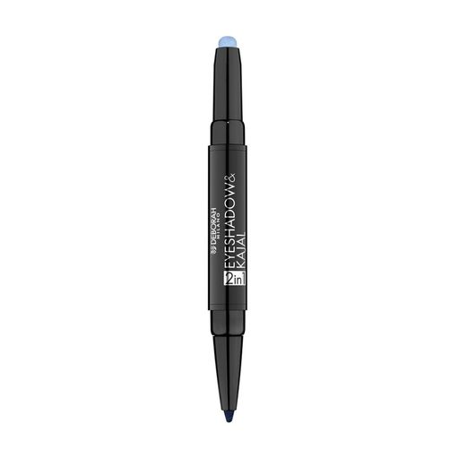 Тени-карандаш для глаз Deborah 2 in 1 Eyeshadow & Kajal, 2.08 г
